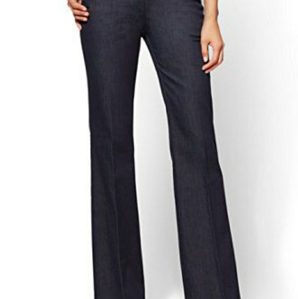 New York and company boot cut  .
